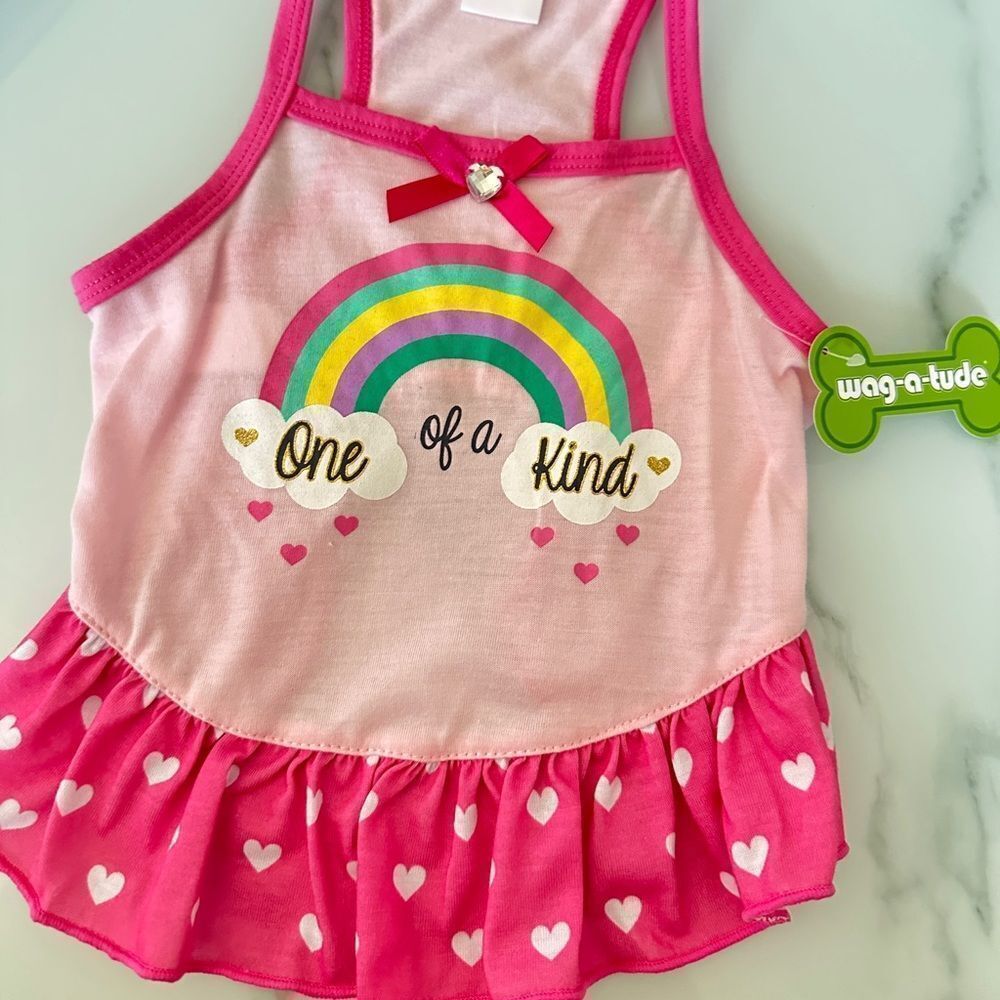 ⛔️CLEARANCE⛔️ One of a kind Pink Pet Dress